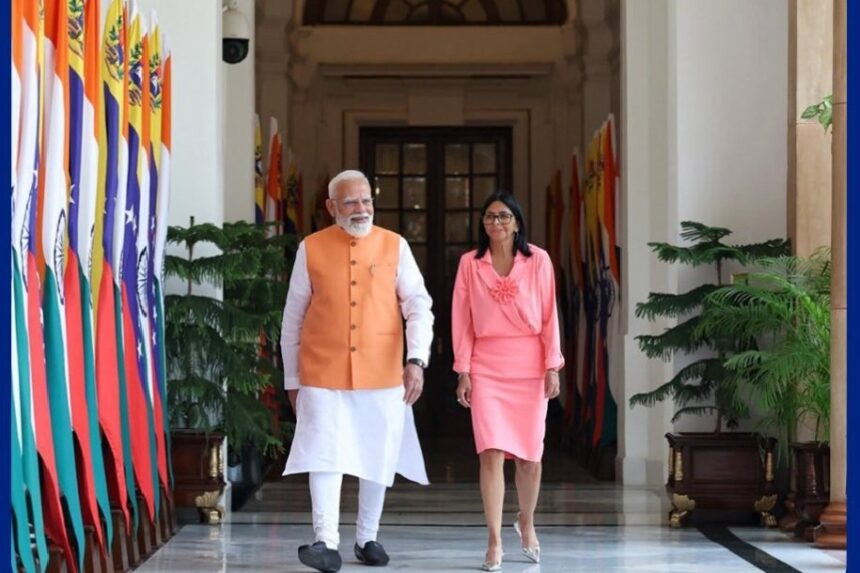 Venezuela agradece a India por su saludo en el Día de la Independencia