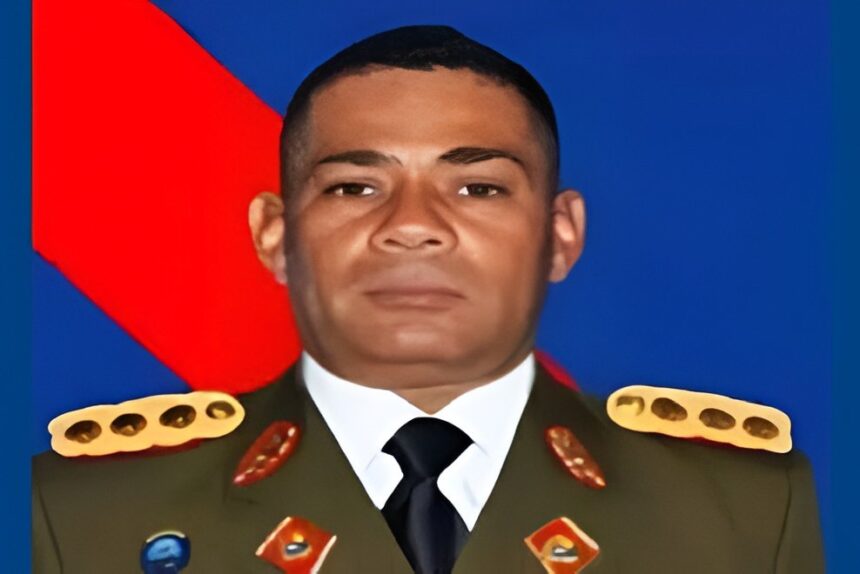 Rubén Belzares es designado como nuevo comandante del CEOFANB