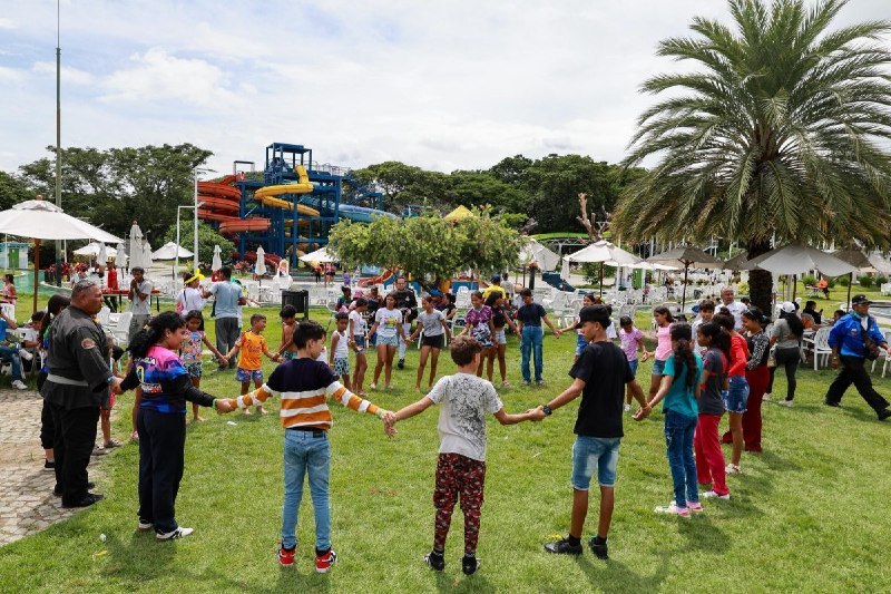 Arranca el Plan Vacacional Reír 2026 para atender a comunidades y campamentos