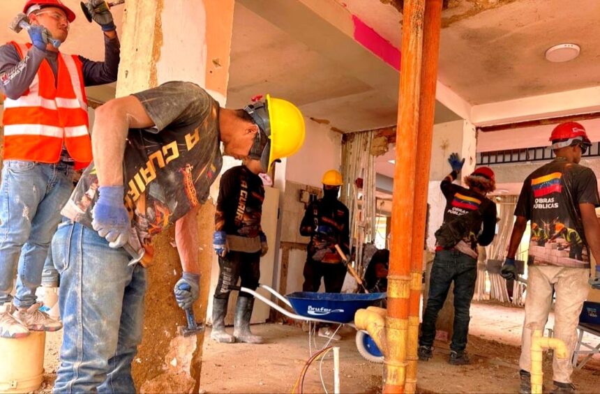 La Guaira inicia la reconstrucción de viviendas en el urbanismo Brisas de Maiquetía