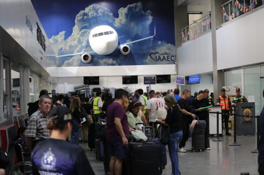Aeropuerto Internacional Arturo Michelena de Valencia registra movilidad de más de 4 mil pasajeros diarios