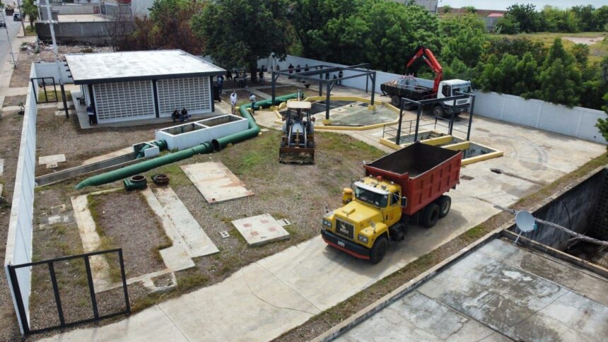 Avanzan trabajos de rehabilitación del sistema de aguas servidas en el Zulia