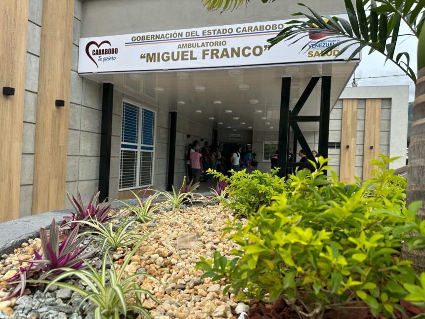 Ambulatorio Dr. Miguel Franco garantiza atención diaria en distintas especialidades a los habitantes de Naguanagua