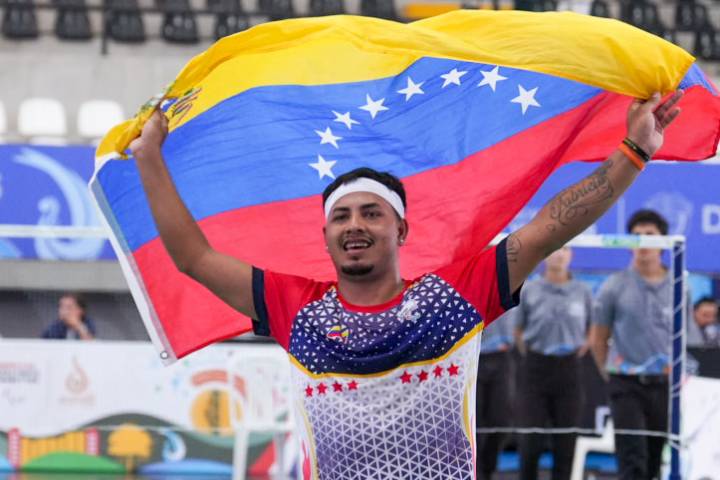 Anthony Alvarado conquista el oro en los Parasuramericanos Valledupar 2026