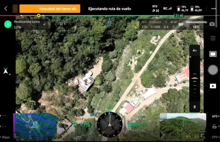 Avanza actualización cartográfica de La Guaira para nueva etapa transformación y planificación territorial