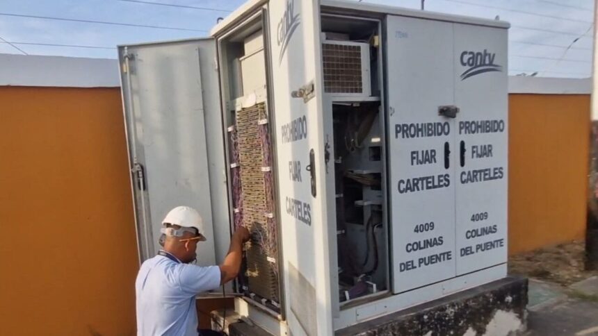 Cantv restituyó servicios de telefonía e Internet a 15 mil usuarios en los Llanos