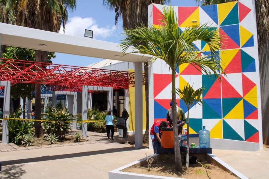 Avanza rehabilitación del Centro de Participación Popular en Maracaibo para fortalecer servicios comunitarios