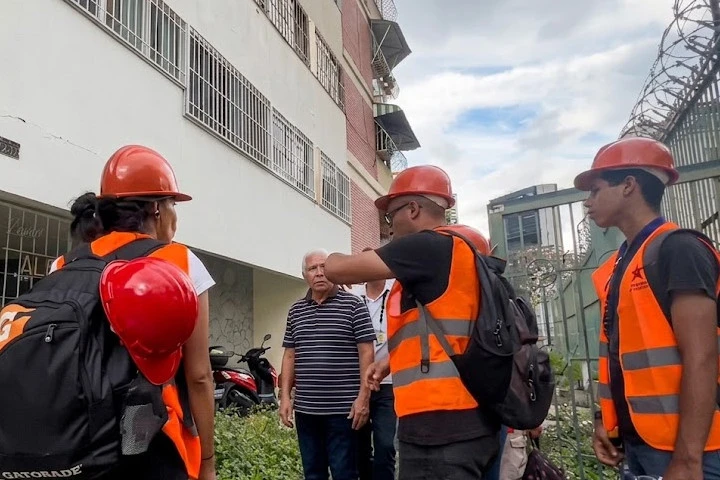 Continúan inspecciones en edificaciones de Caracas para atender a afectados