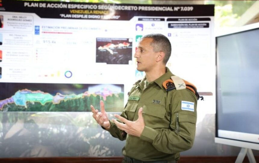 Definen acciones para el manejo de escombros generados por sismos en La Guaira