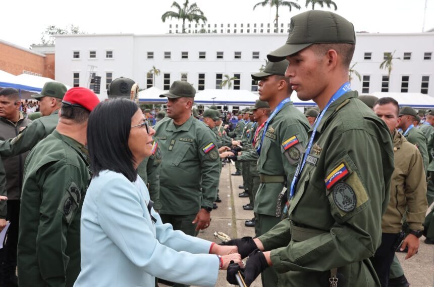 Presidenta (E) Delcy Rodríguez reafirma el compromiso del país para levantarse ante las adversidades