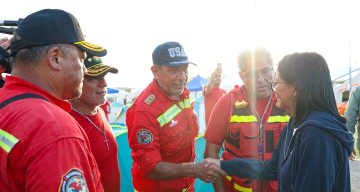 Presidenta (E) Delcy Rodríguez: Venezuela recordará la solidaridad internacional por siempre