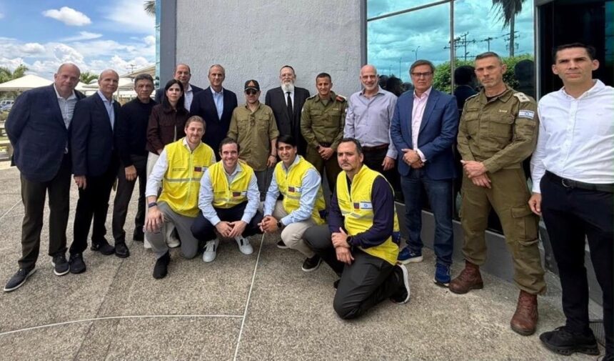 Arriba a Venezuela una misión técnica del Estado de Israel para evaluar infraestructuras afectadas