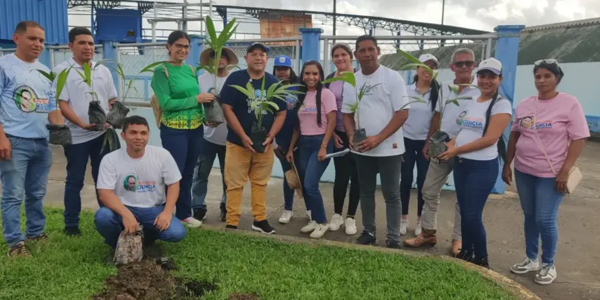 Despliegan Plan Chuquisaca en Tucupita para mitigar el cambio climático