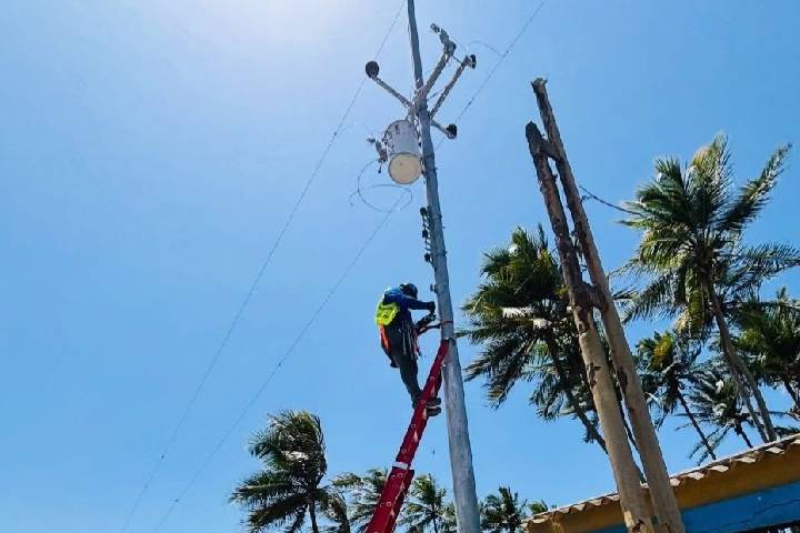 Despliegan plan especial para estabilizar sistema eléctrico en Falcón