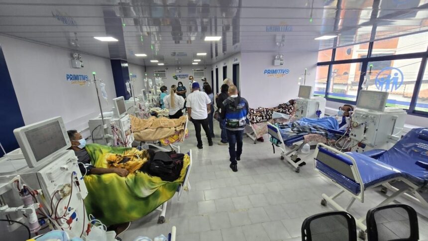 Centro de Diálisis Acarigua reabre su sala 1 con equipamiento moderno para hemodiálisis