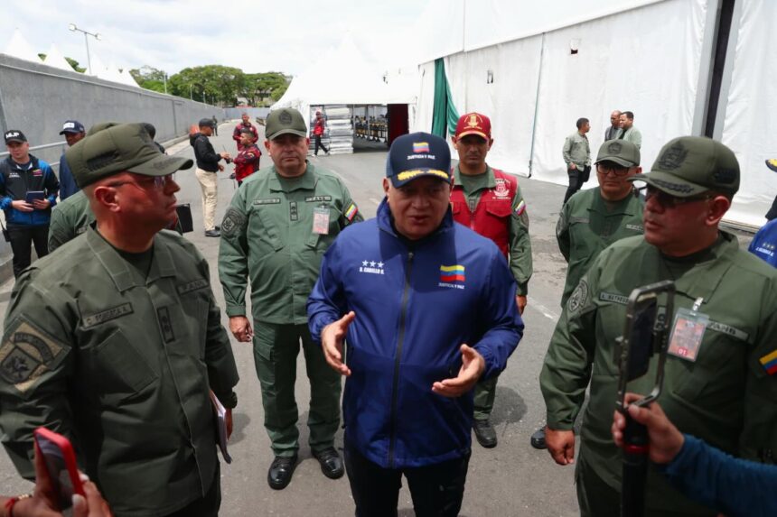 Ministro Diosdado Cabello rechaza matriz de opinión contra la atención del Gobierno ante emergencia sísmica