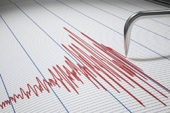 Magnitude and frequency of seismic aftershocks in the country is gradually decreasing