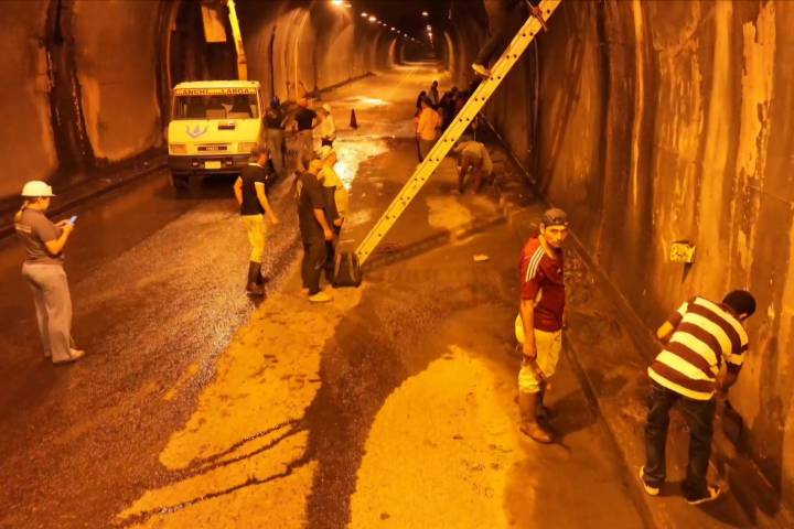 Ejecutarán trabajos de mantenimiento en el túnel Santa Teresa de Mérida
