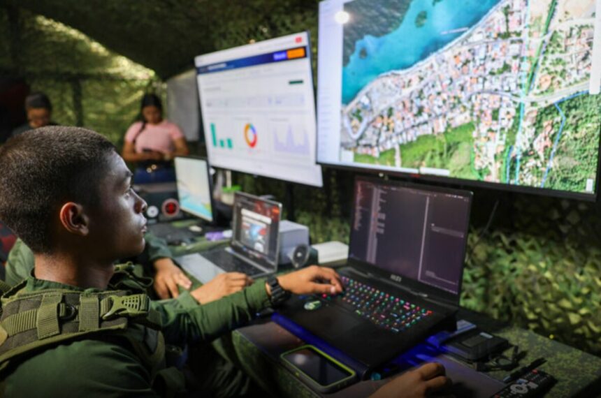 FANB y Ministerio de Ciencia y Tecnología implementan sistema de monitoreo en La Guaira