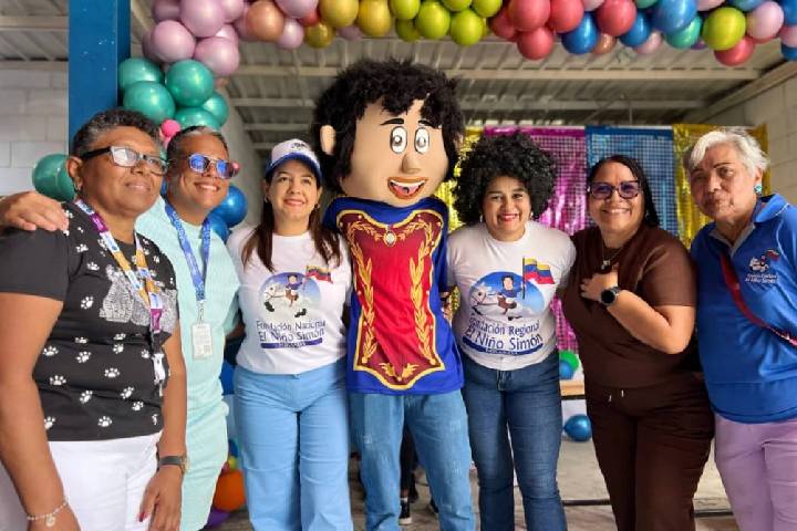 Fundación Niño Simón Miranda llevó alegría a 500 niños de campamentos transitorios