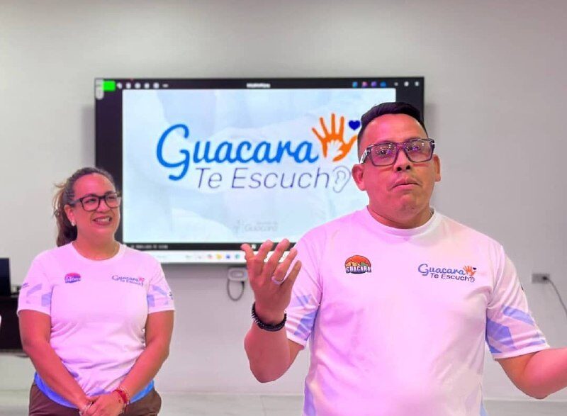 Programa de atención psicológica «Guacara te escucha» atendió a más de 4 mil niños y adolescentes