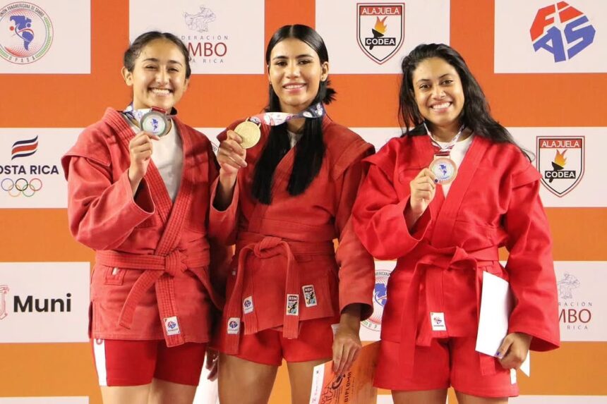 Venezuela obtiene cuatro medallas en apertura del Campeonato Panamericano de Sambo
