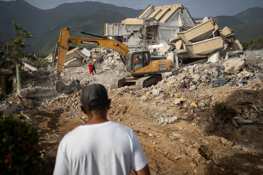 La Guaira supera las 6.700 toneladas de escombros recolectados tras los sismos