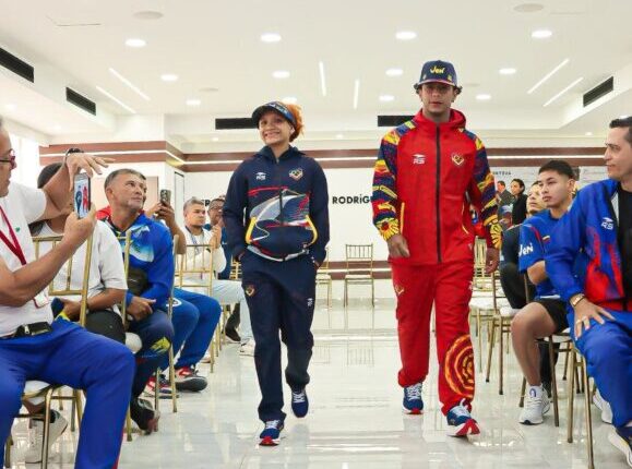 Atletas venezolanos reciben dotación para Juegos Centroamericanos y del Caribe