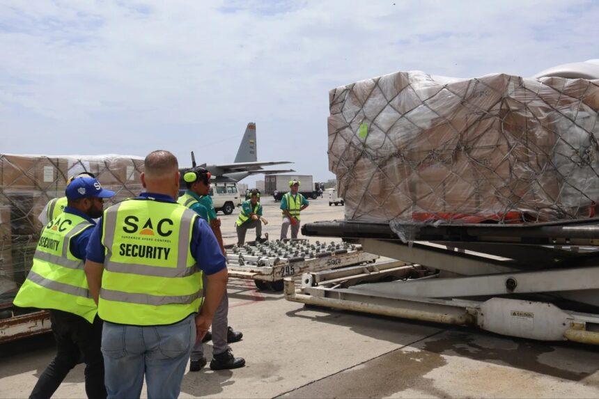 Venezuela recibió 1.749 vacunas de República Dominicana ante emergencia