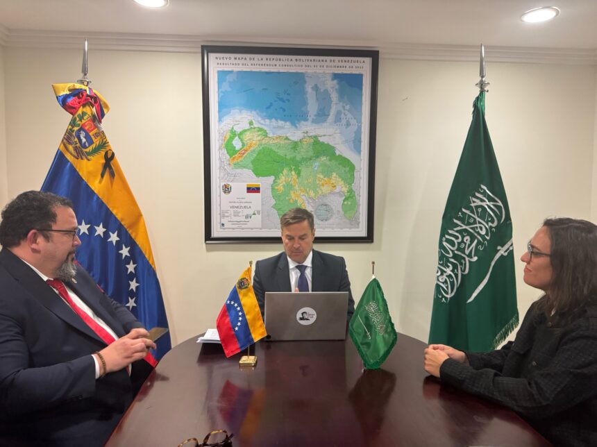 Venezuela y Arabia Saudita intercambian experiencia en diversificación económica