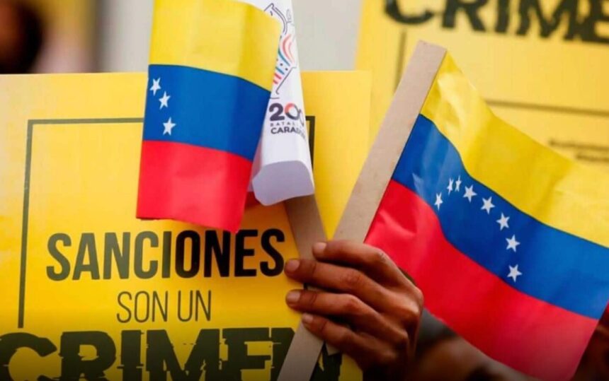 Hinterlaces: 91 % de los venezolanos apoya el cese de las sanciones