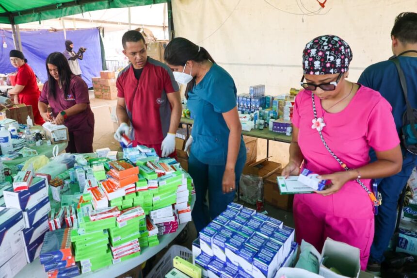 Más de 100 trabajadores del sector minero e industrias básicas mantienen asistencia médica integral en La Guaira