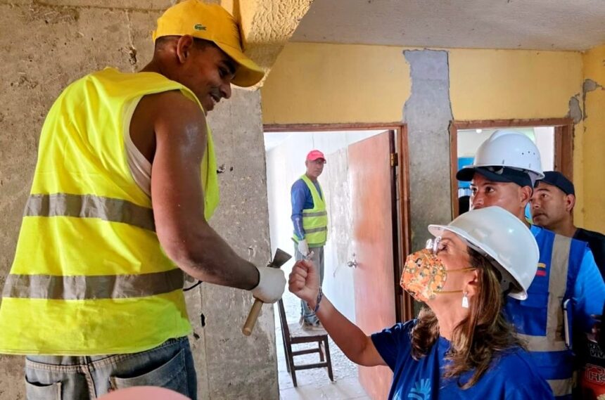 Comisión Presidencial evalúa más de 6.000 viviendas tras los sismos en La Guaira