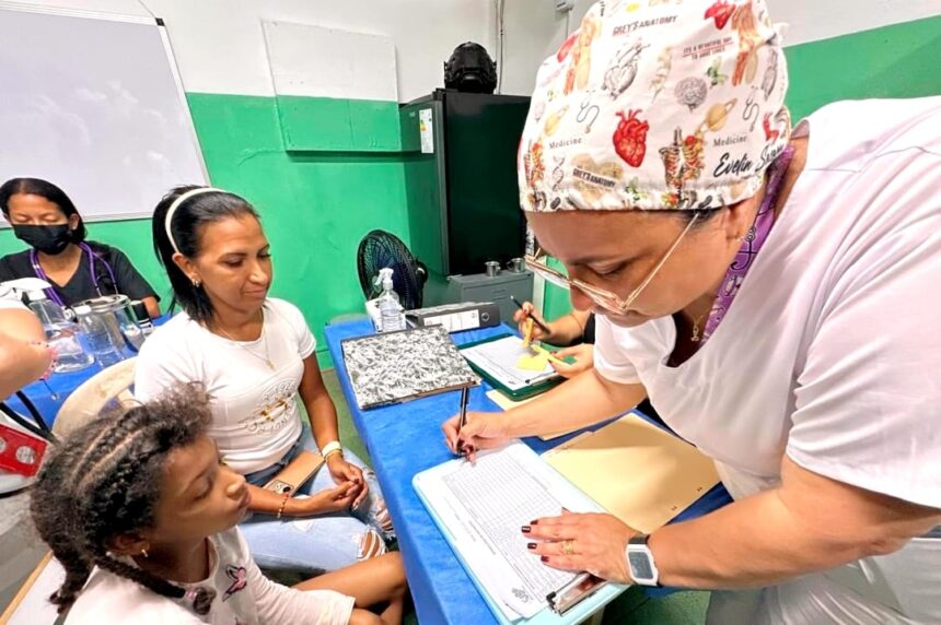La Guaira registra más de 157.000 atenciones médicas tras sismos