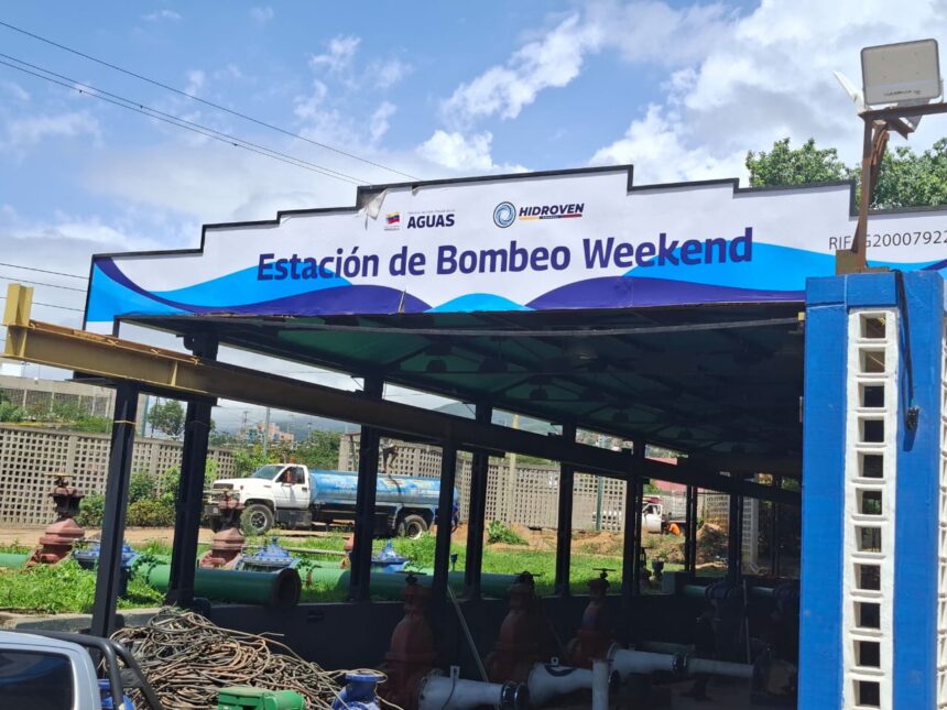 Gobierno Nacional garantiza suministro continuo de agua potable en La Guaira tras contingencia por doble sismo