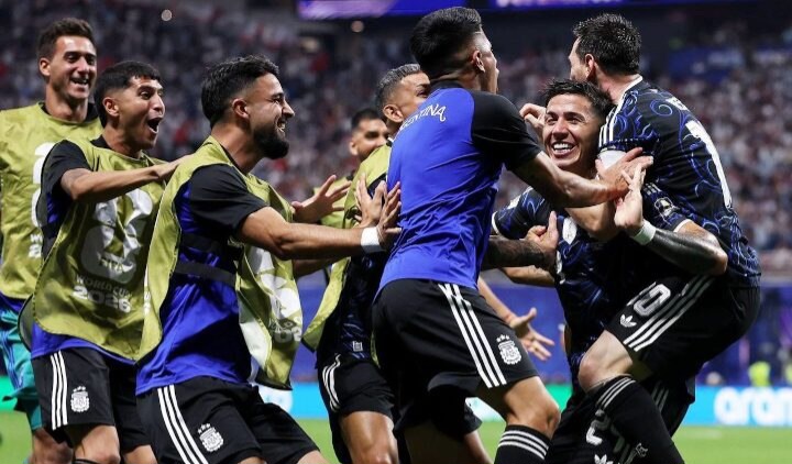 Presidenta Delcy Rodríguez felicita a la selección de Argentina por su pase a la final del Mundial