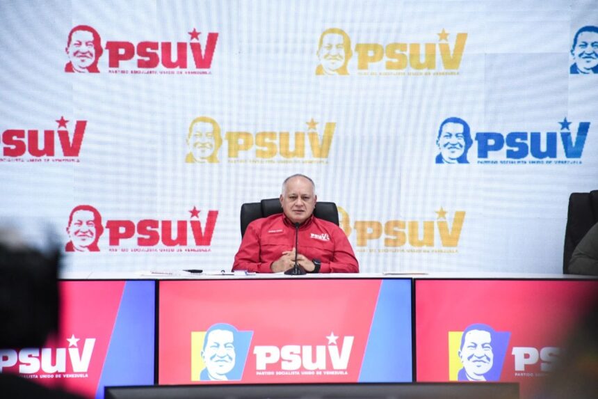 Secretario general del PSUV Diosdado Cabello exalta fortaleza y unión del pueblo venezolano frente a las adversidades