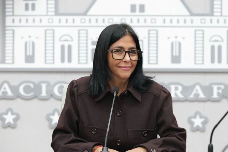 President Delcy Rodríguez announces special jurisdiction and financing plans to protect affected families