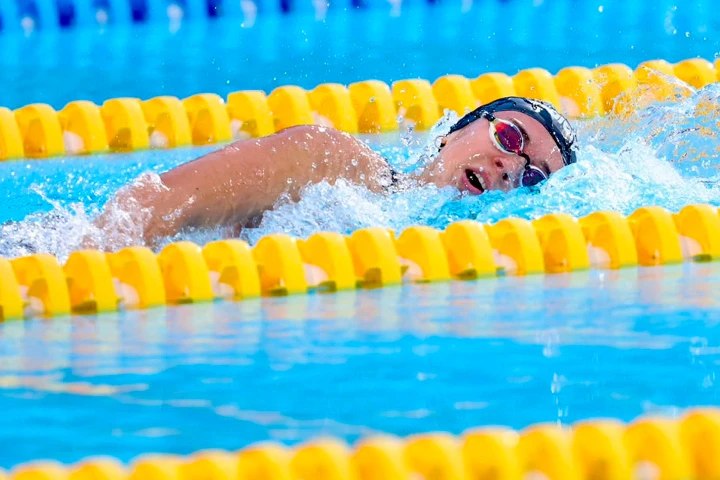 Venezolana María Yegres reinó en los 400 metros libre en Santo Domingo
