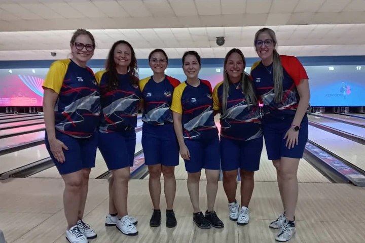 Selección nacional femenina de bowling obtiene el bronce en Juegos Centroamericanos