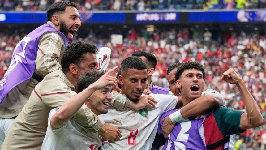Marruecos clasifica a cuartos de final del tras vencer a Canadá