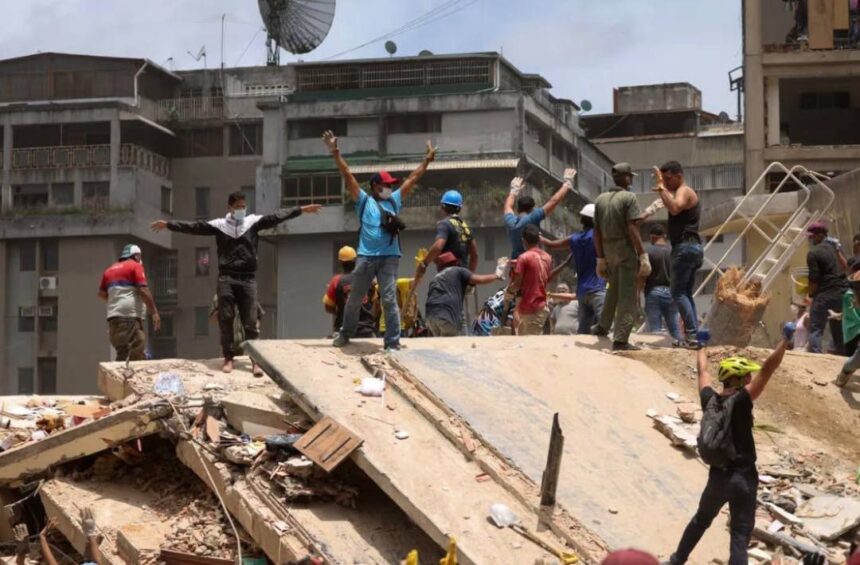 Cáritas La Guaira destaca esfuerzos del Estado y milagrosos rescates con vida tras sismos