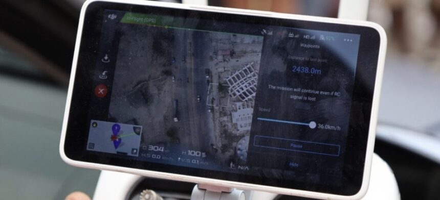 Gobierno nacional despliega drones para evaluar daños en La Guaira