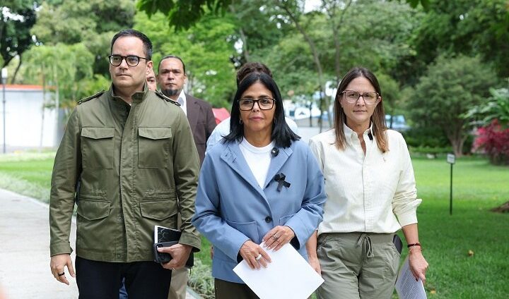 Presidenta (E) anuncia la creación de la Gran Misión Venezuela Renace para recuperar viviendas