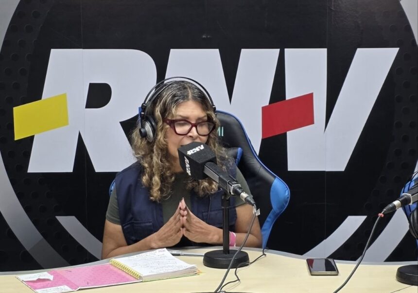 Vicepresidenta sectorial Isabel Iturria detalló plan de contención social y logística de salud en entrevista exclusiva para RNV