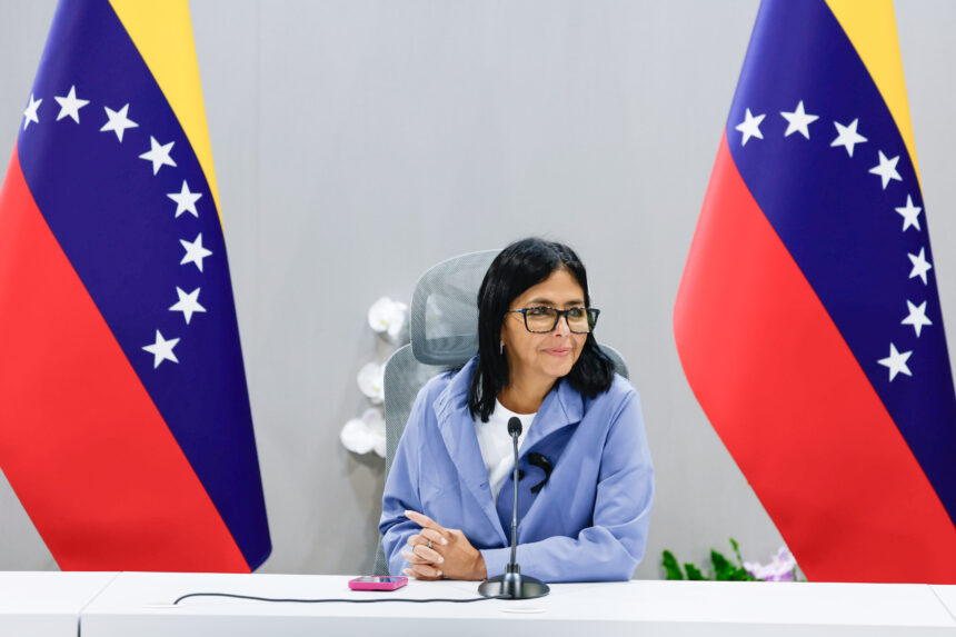 «Mañana, tarde, noche, madrugada, allí voy a estar junto al pueblo»: Presidenta (E) Delcy Rodríguez sobre su estado de salud