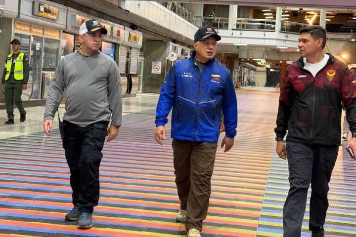 Autoridades inspeccionan daños en aeropuerto de Maiquetía para evaluar operatividad