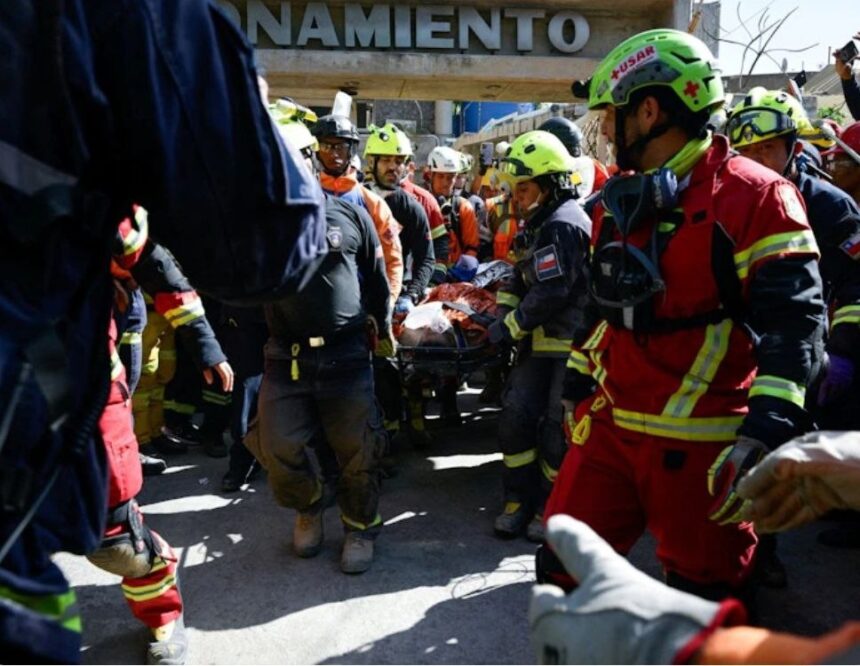 Gobierno nacional despliega médicos, psicólogos y rescatistas voluntarios en zonas afectadas
