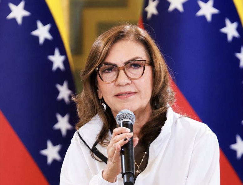 Jacqueline Faría asume la presidencia de la Gran Misión Venezuela Renace