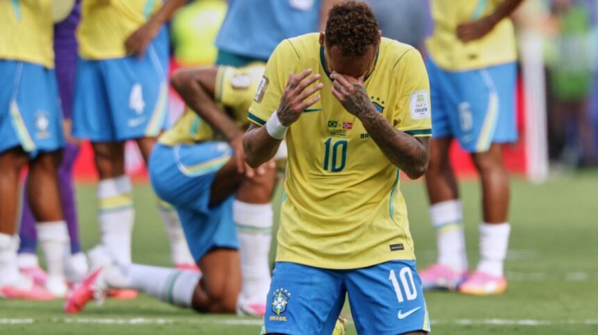 Neymar anuncia su retirada de la selección brasileña tras la eliminación del Mundial 2026